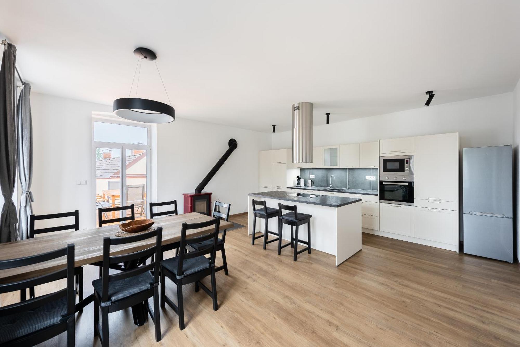 Vacov Apartment Exterior photo